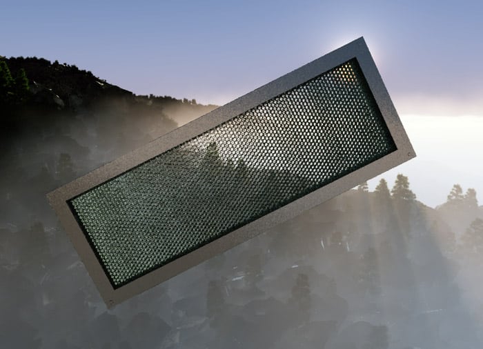 Airflow unrestricted