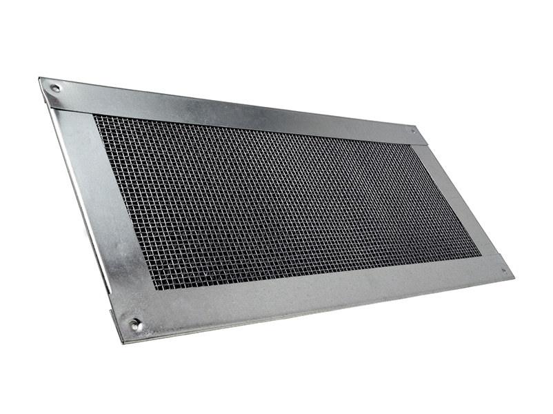 Foundation basement vents - metal crawl space vents