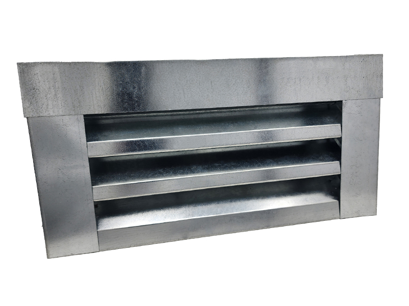 Foundation vents providing critical ventilation leading to moisture evaporation in the crawlspace, cellar, or basement