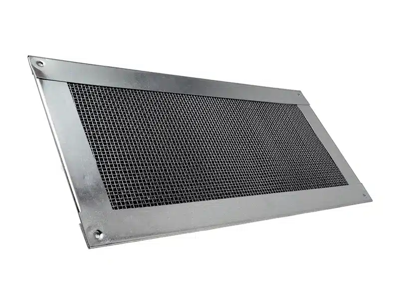 Foundation basement vents - metal crawl space vents