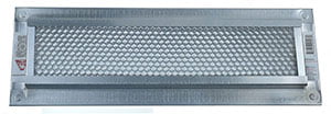 Foundation fire safe vents