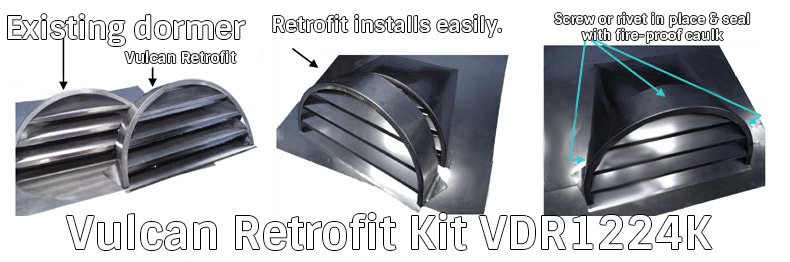 Dormer Retrofit kit