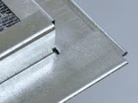 Flat flange image one