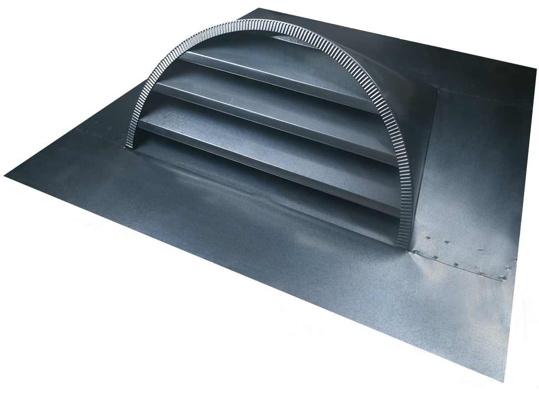 Dormer roof vents allow heat to escape from the vent itself and are important to properly cool attic space.