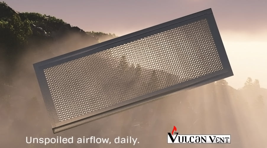 Unrestricted airflow