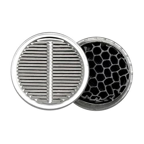 intumescent coating honeycomb vent