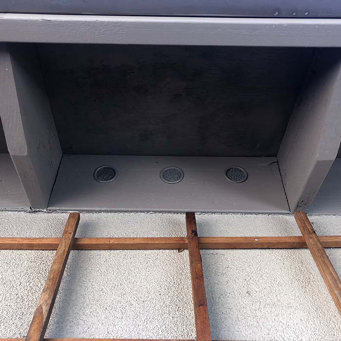 eave vent