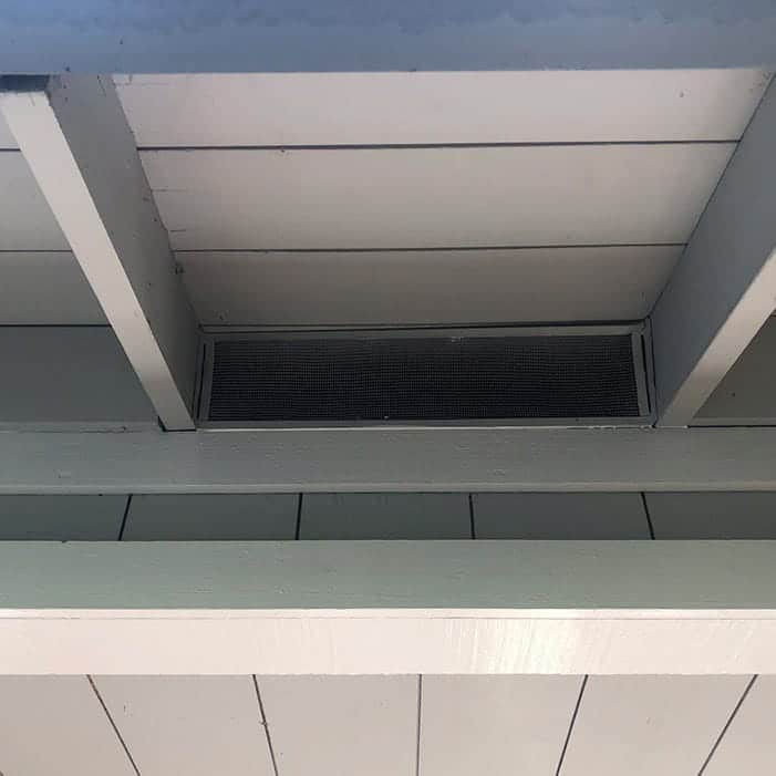 Eave Vents Under Eave Roof Soffit Vents Vulcan Vents