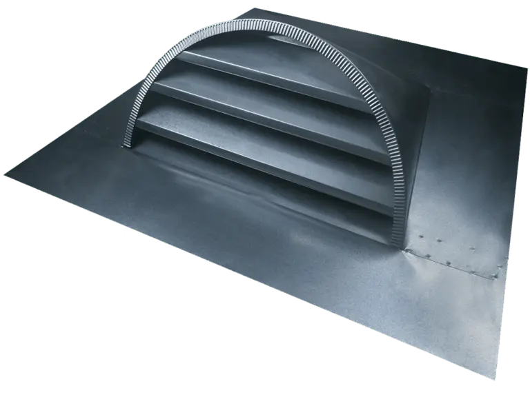 fire resistant dormer vents allow heat to escape from the vent and cool attic space