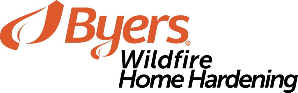 Byers Wildfire Home Hardening logo