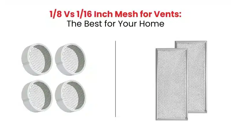 1/16 Inch Mesh