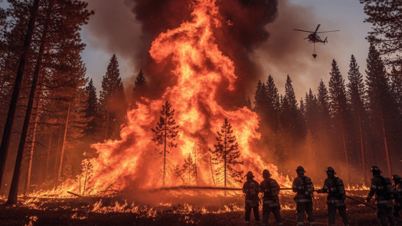 Gifford Fire