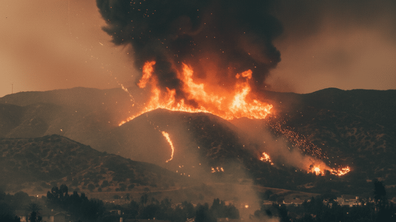 Santa Ana Winds