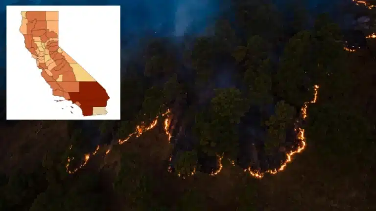 California’s Highest-Risk Wildfire Danger Zones in 2026