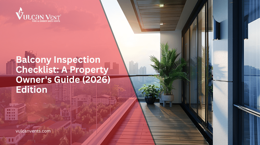 Balcony Inspection Checklist: A Property Owner's Guide (2026) Edition
