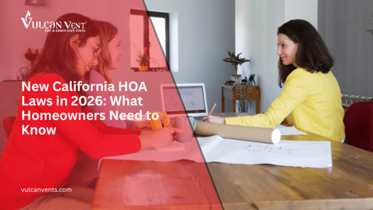 New California HOA Laws in 2026: What You Need to Know