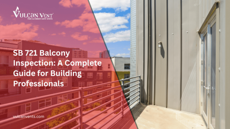 SB 721 Balcony Inspection