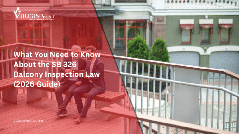 What You Need to Know About the SB 326 Balcony Inspection Law (2026 Guide)