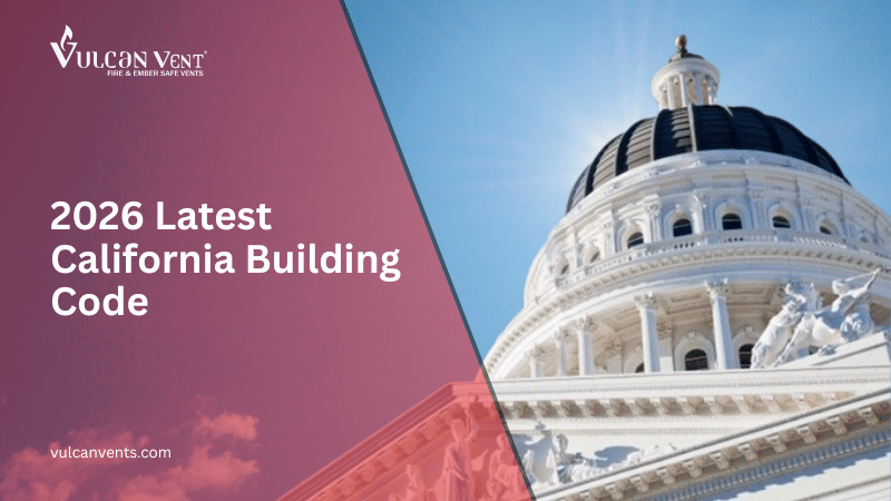 2026 Latest California Building Code