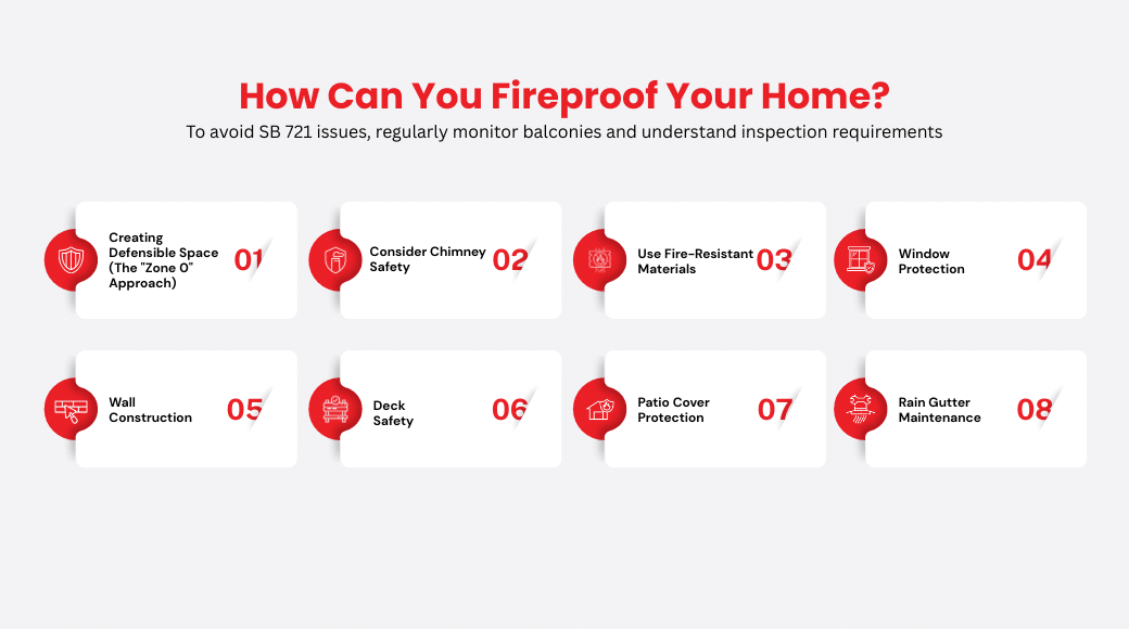 How Can You Fireproof Your Home?