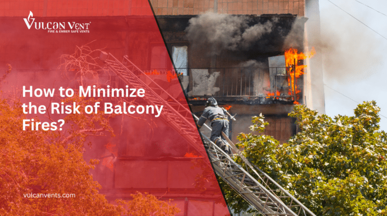How to Minimize the Risk of Balcony Fires? (A 2026 Guide)