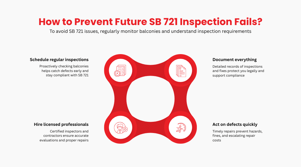 How to Prevent Future SB 721 Inspection Fails?