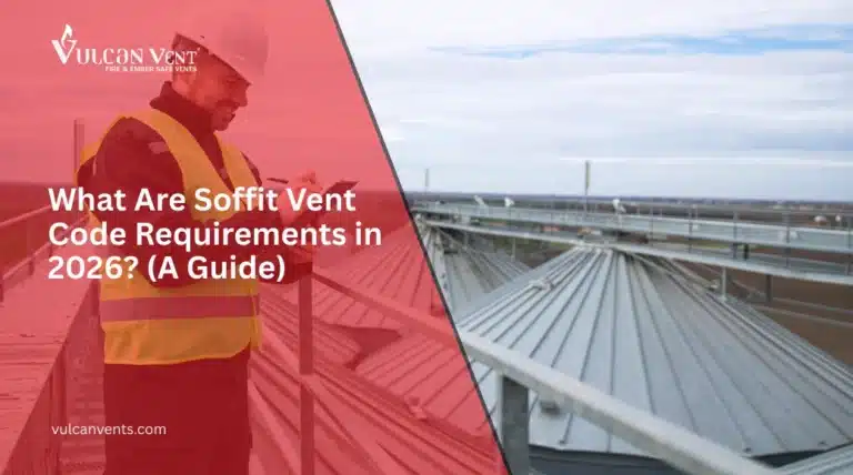 What Are Soffit Vent Code Requirements in 2026? (A Guide)