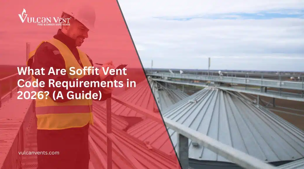 What Are Soffit Vent Code Requirements in 2026? (A Guide)