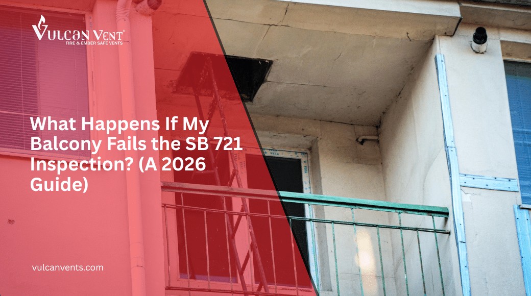 What Happens If My Balcony Fails the SB 721 Inspection? (A 2026 Guide)